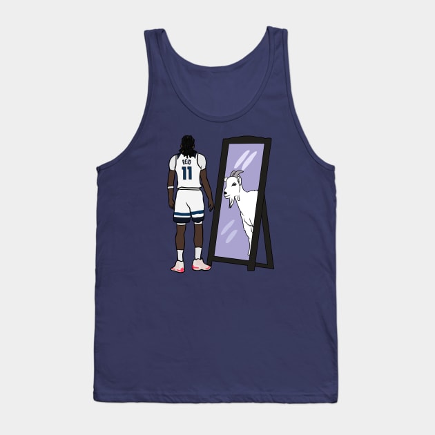 Naz Reid Mirror GOAT Tank Top by rattraptees